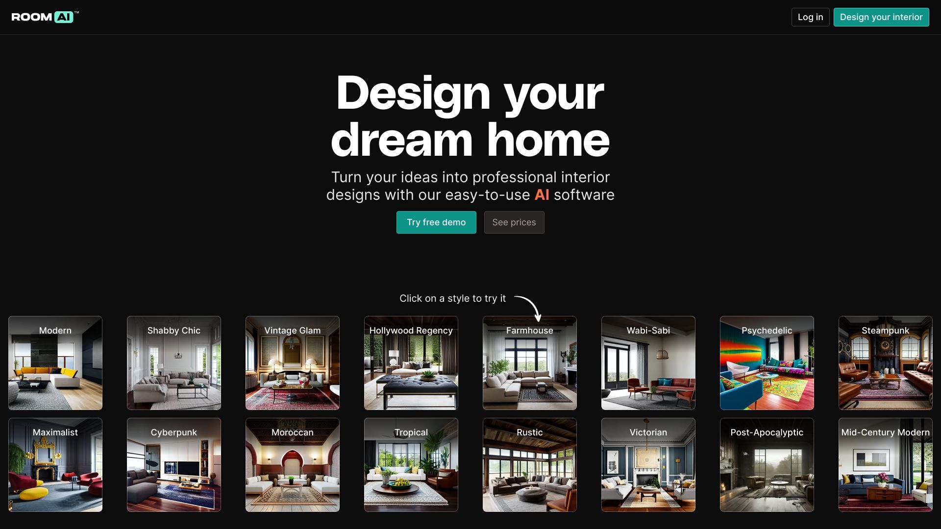 Room AI image