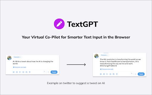 TextGPT Extension image