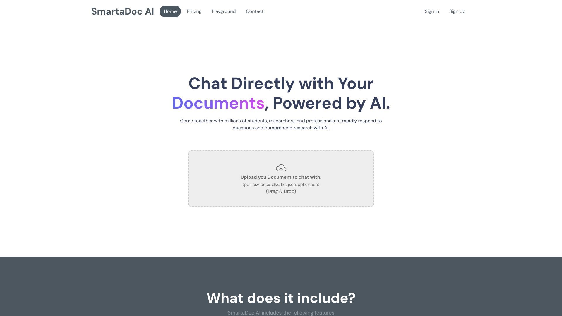 SmartaDoc AI image