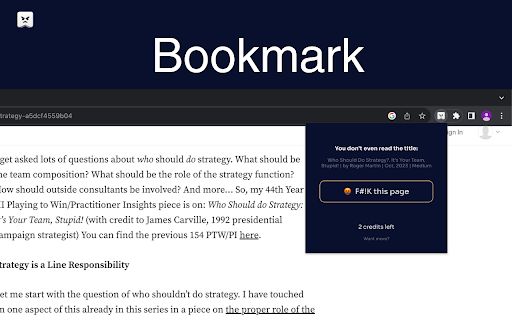 fBookmarks image