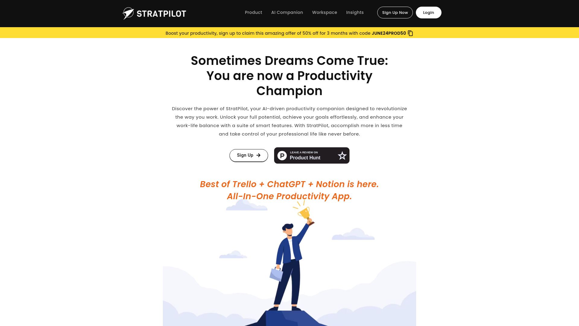 StratPilot image