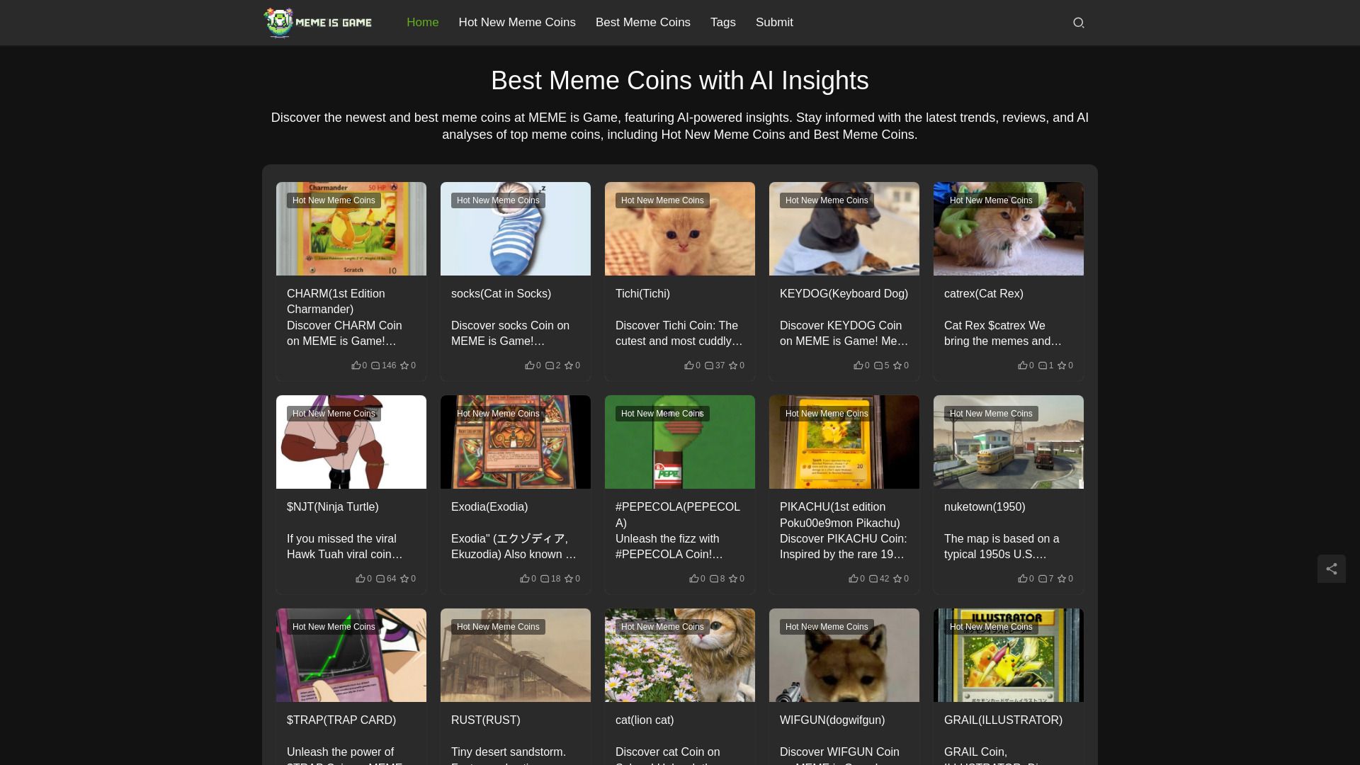 MEME is Game image