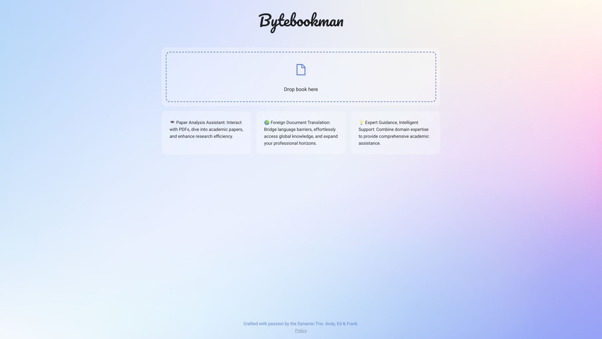 Bytebookman image