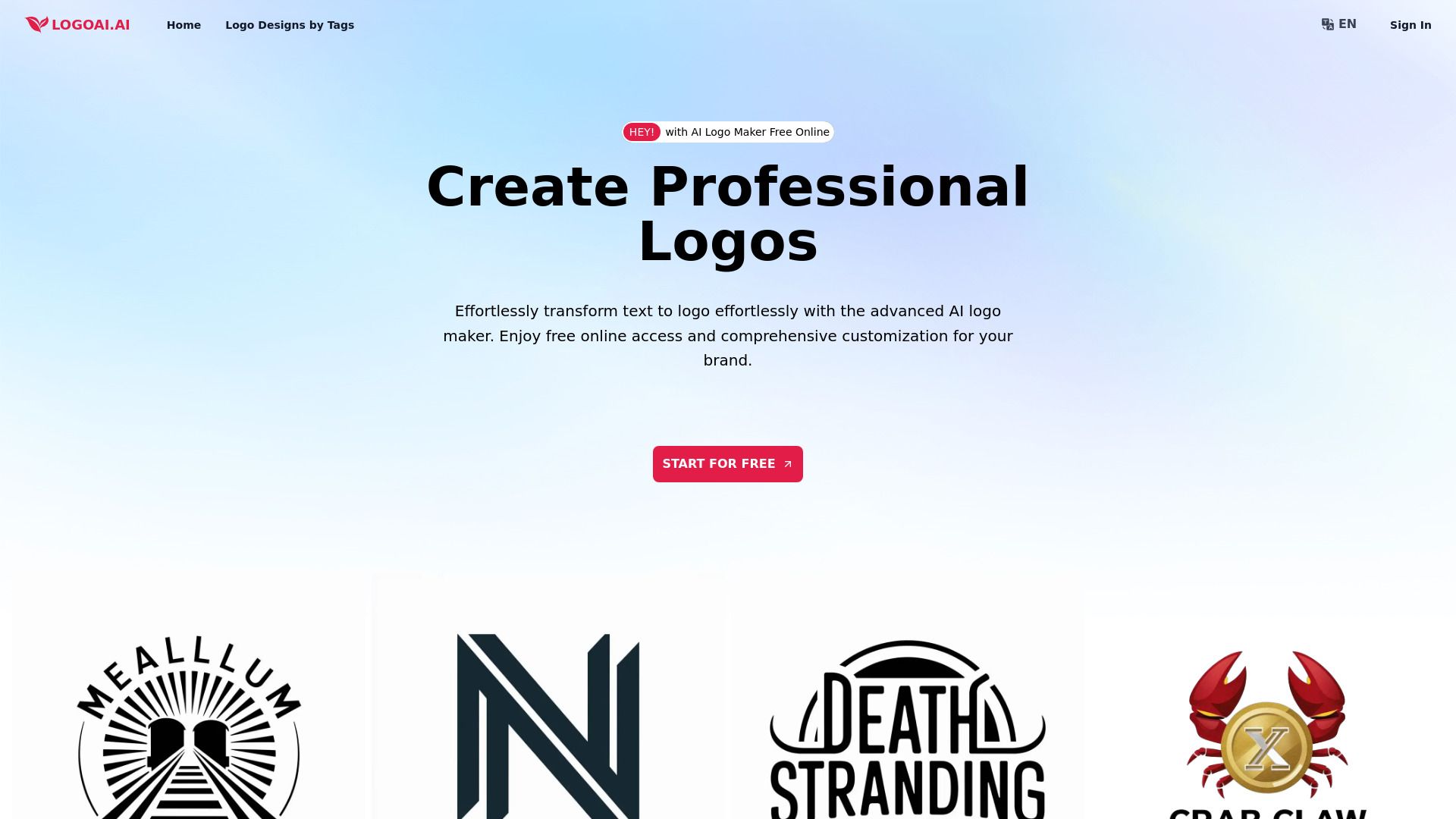 LogoAI.ai: AI Logo Maker Free Online image
