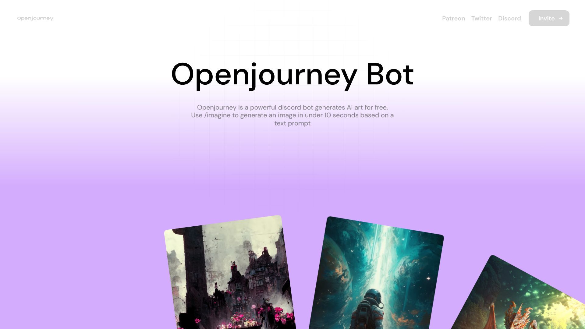 Openjourney Bot image
