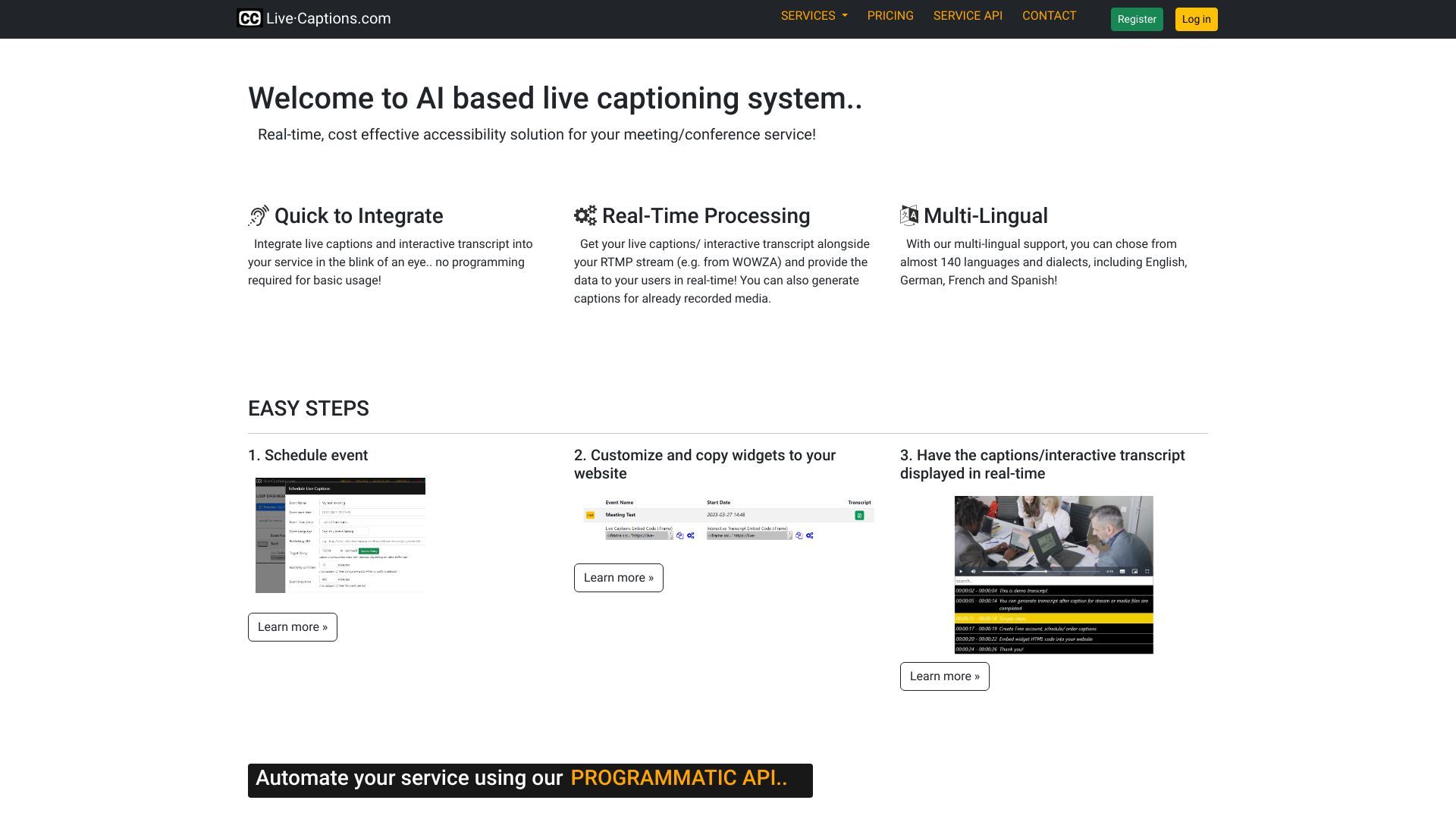 Live-Captions.com image