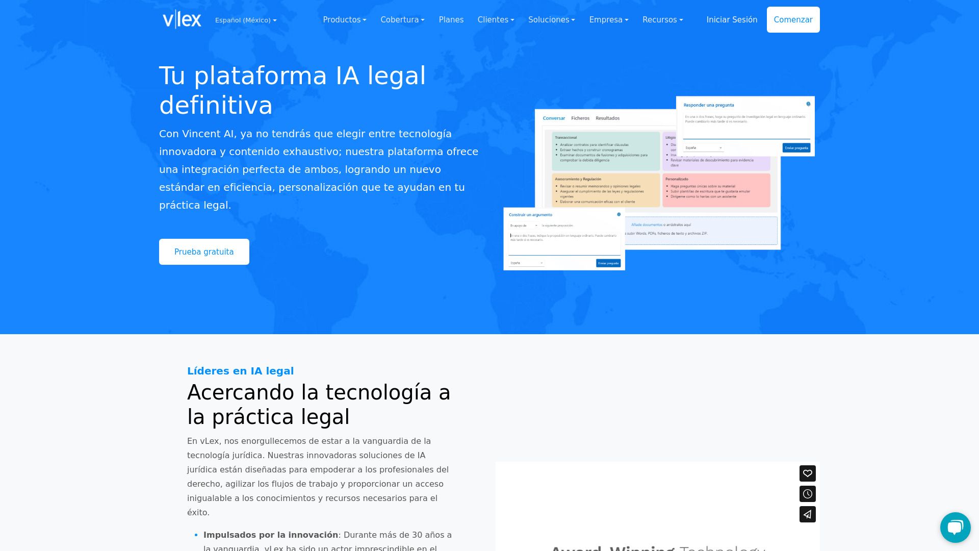 vLex - Legal Intelligence Information image