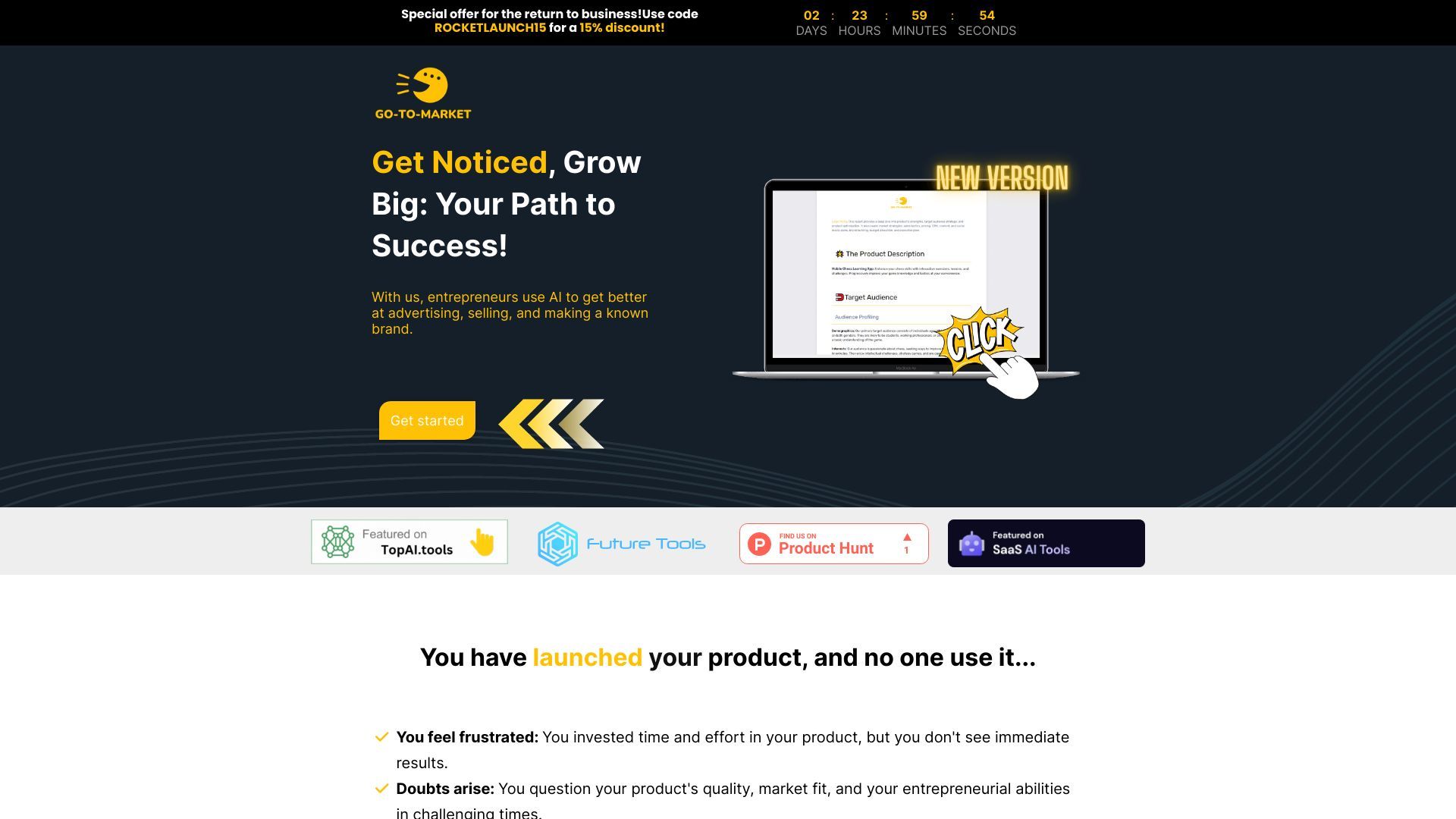 GoToMarket-AI image