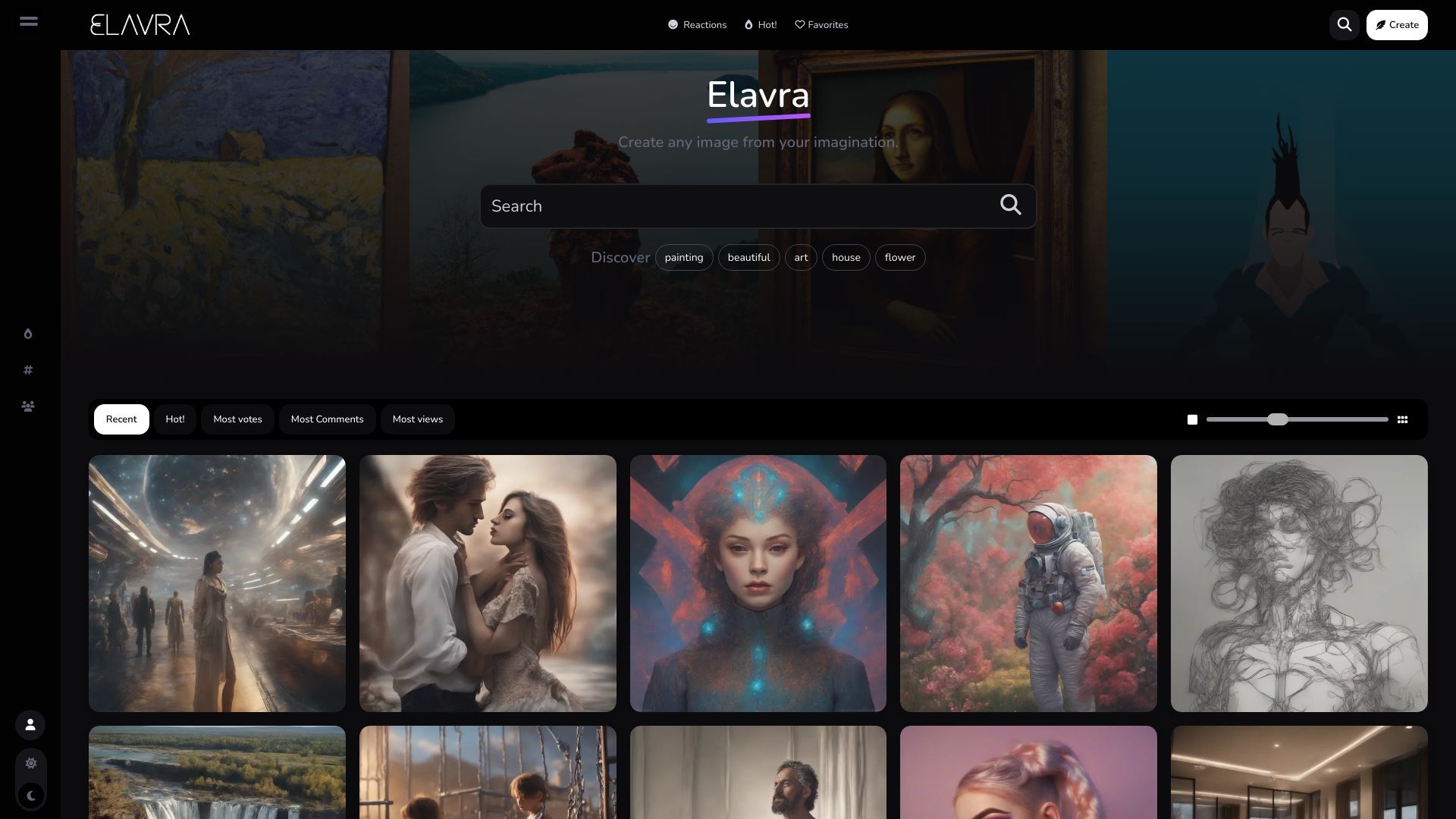 Elavra - AI Image Gallery image