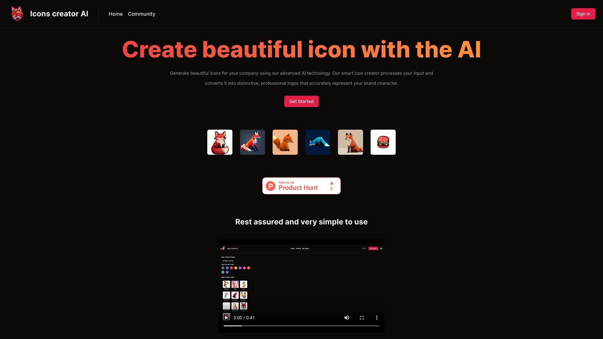 IconsCreatorAI image