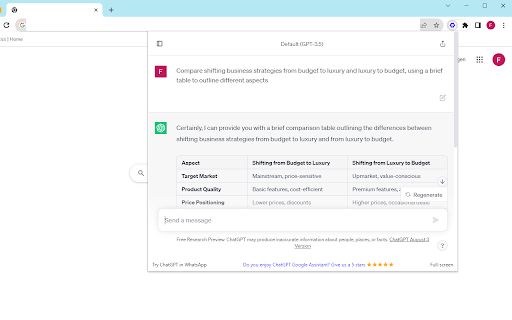 ChatGPT Assistant image
