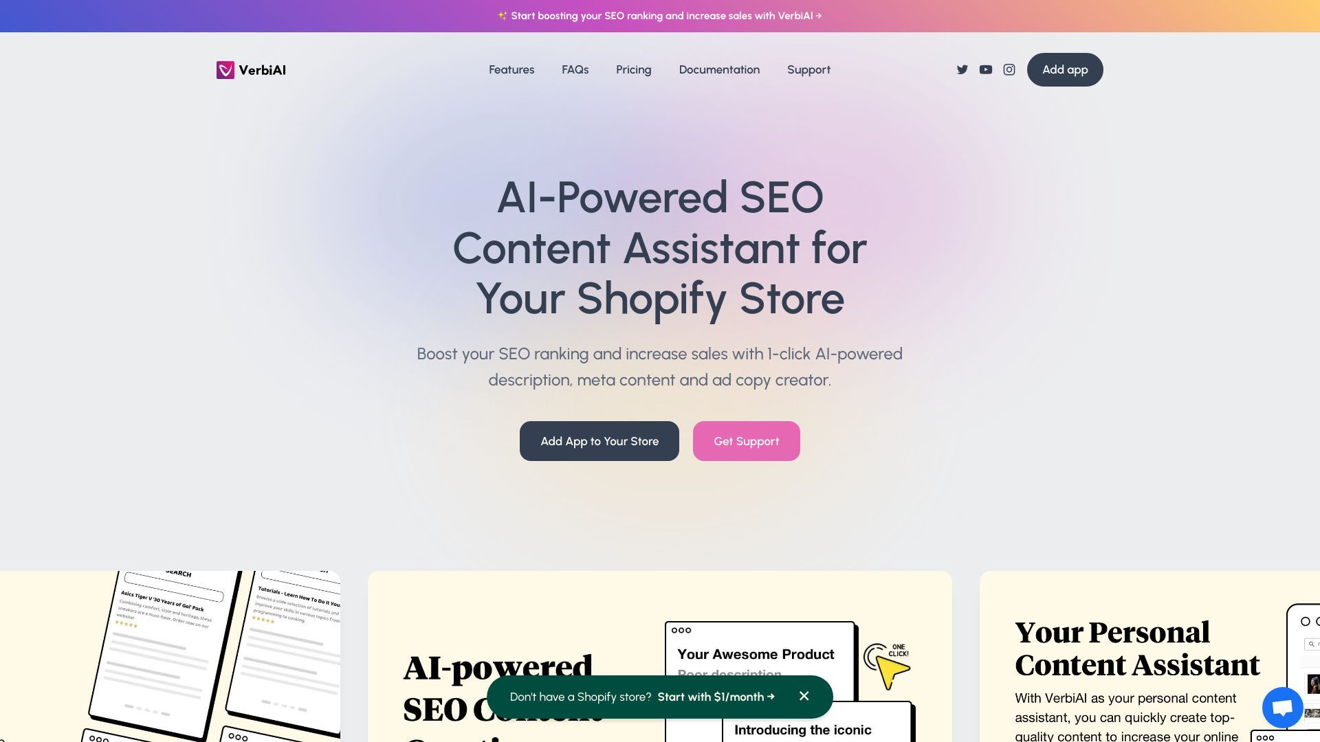 VerbiAI - AI-Powered SEO description and meta content creation image