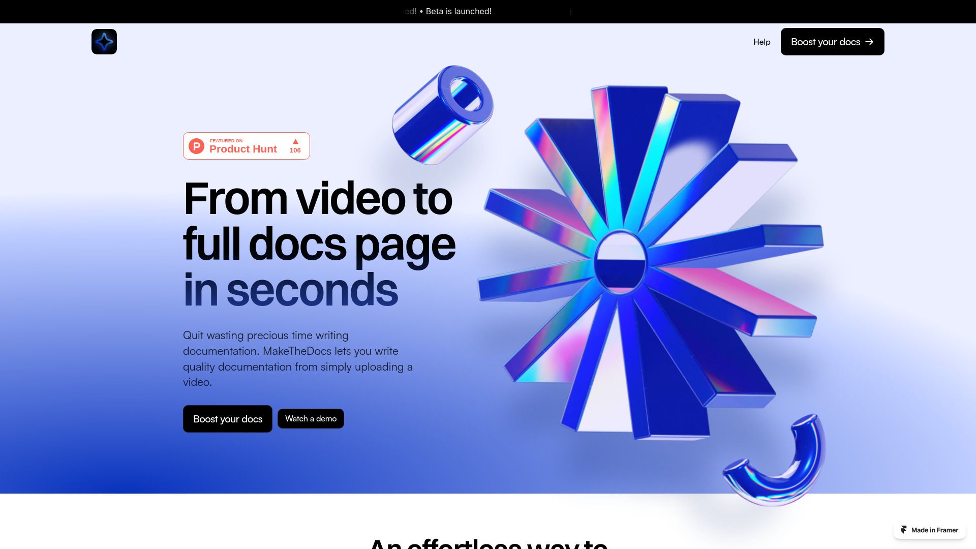 MakeTheDocs image