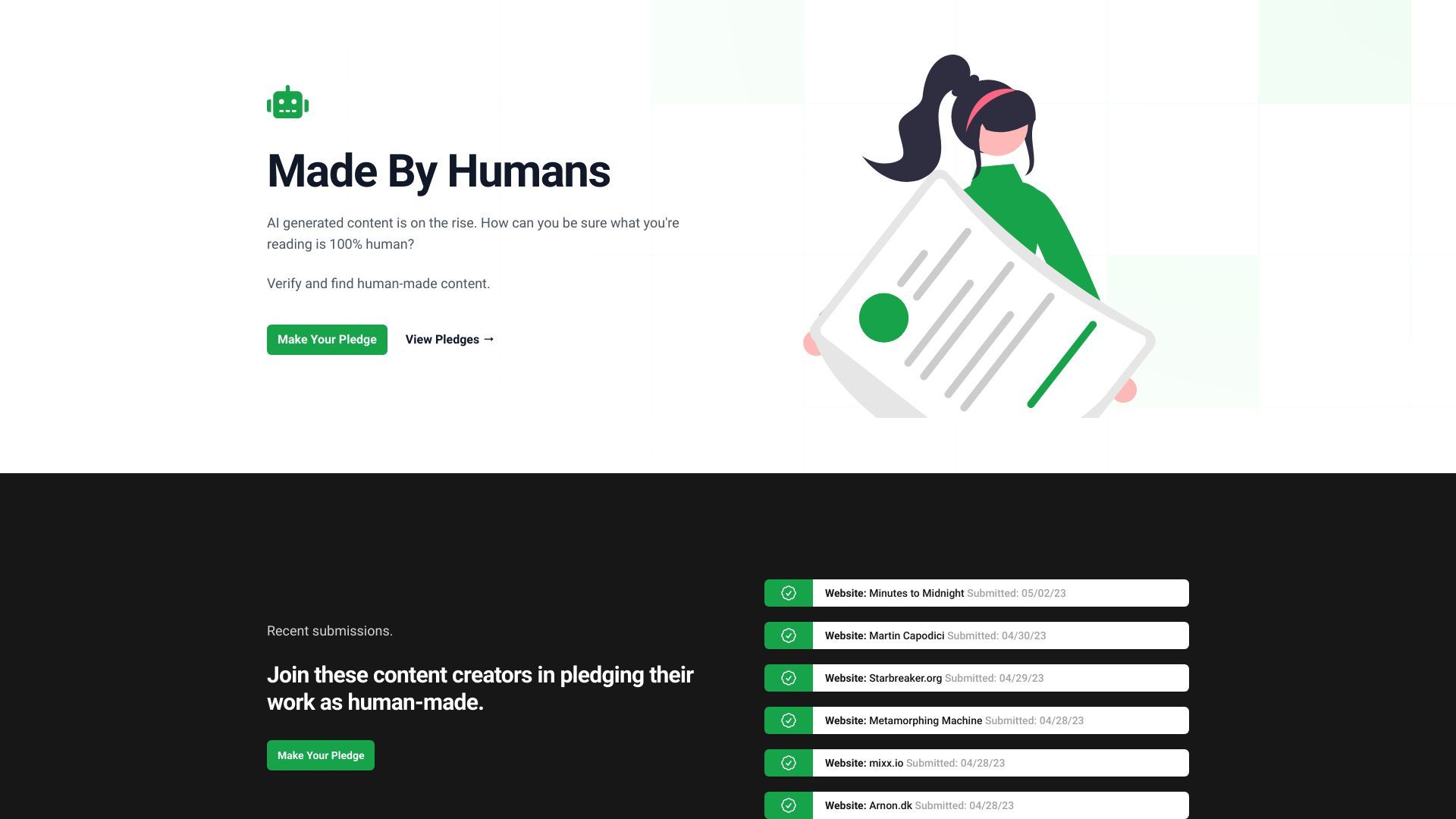 Nonbot.org image