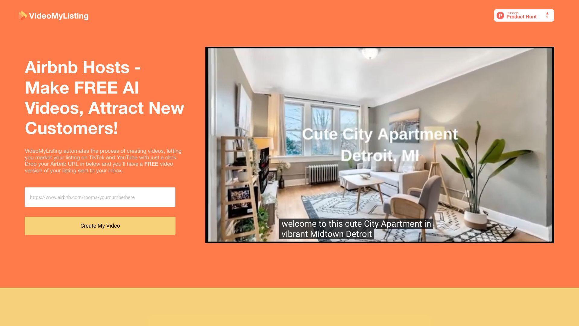 Video My Listing image