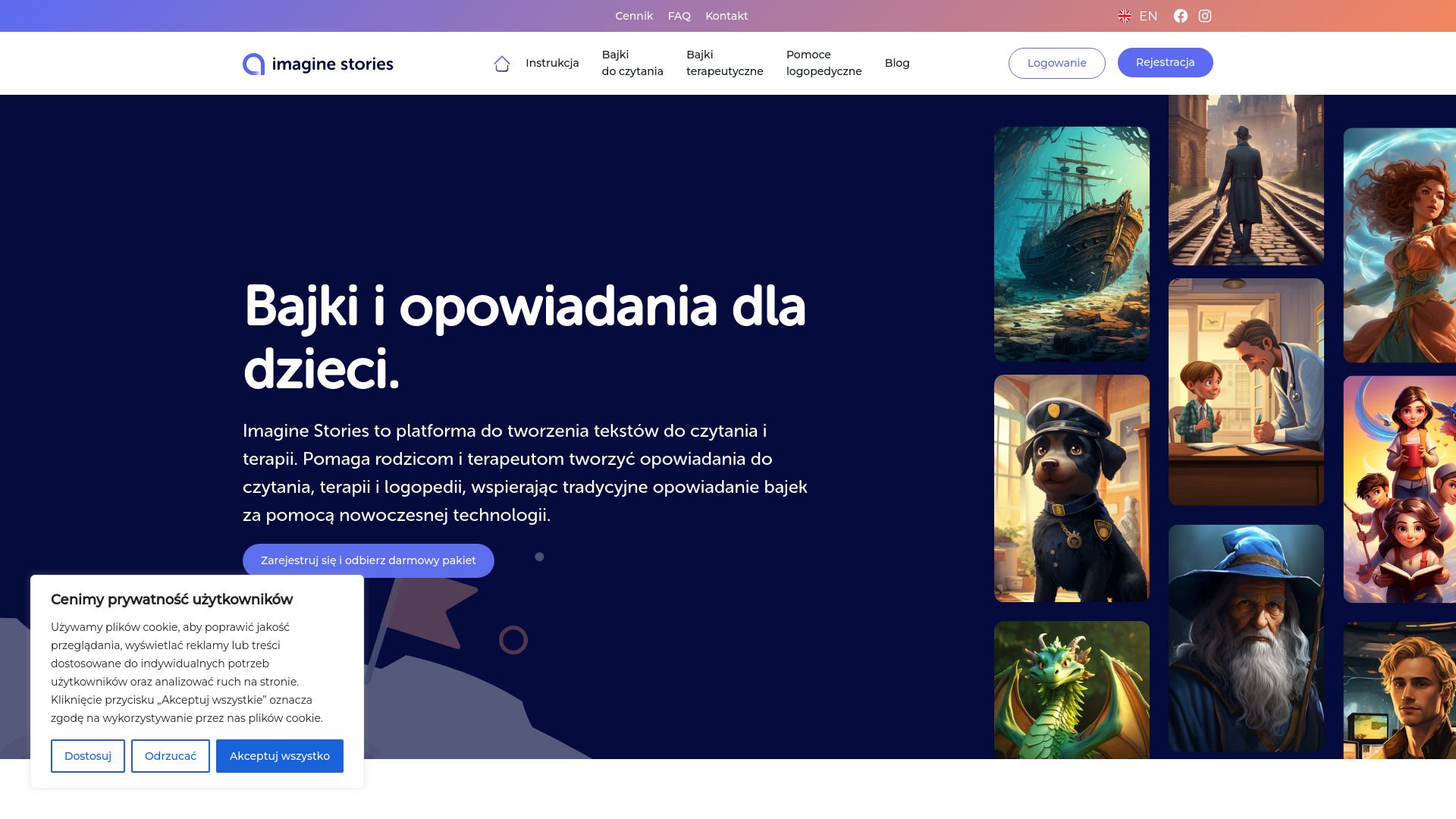 Imagine Stories image