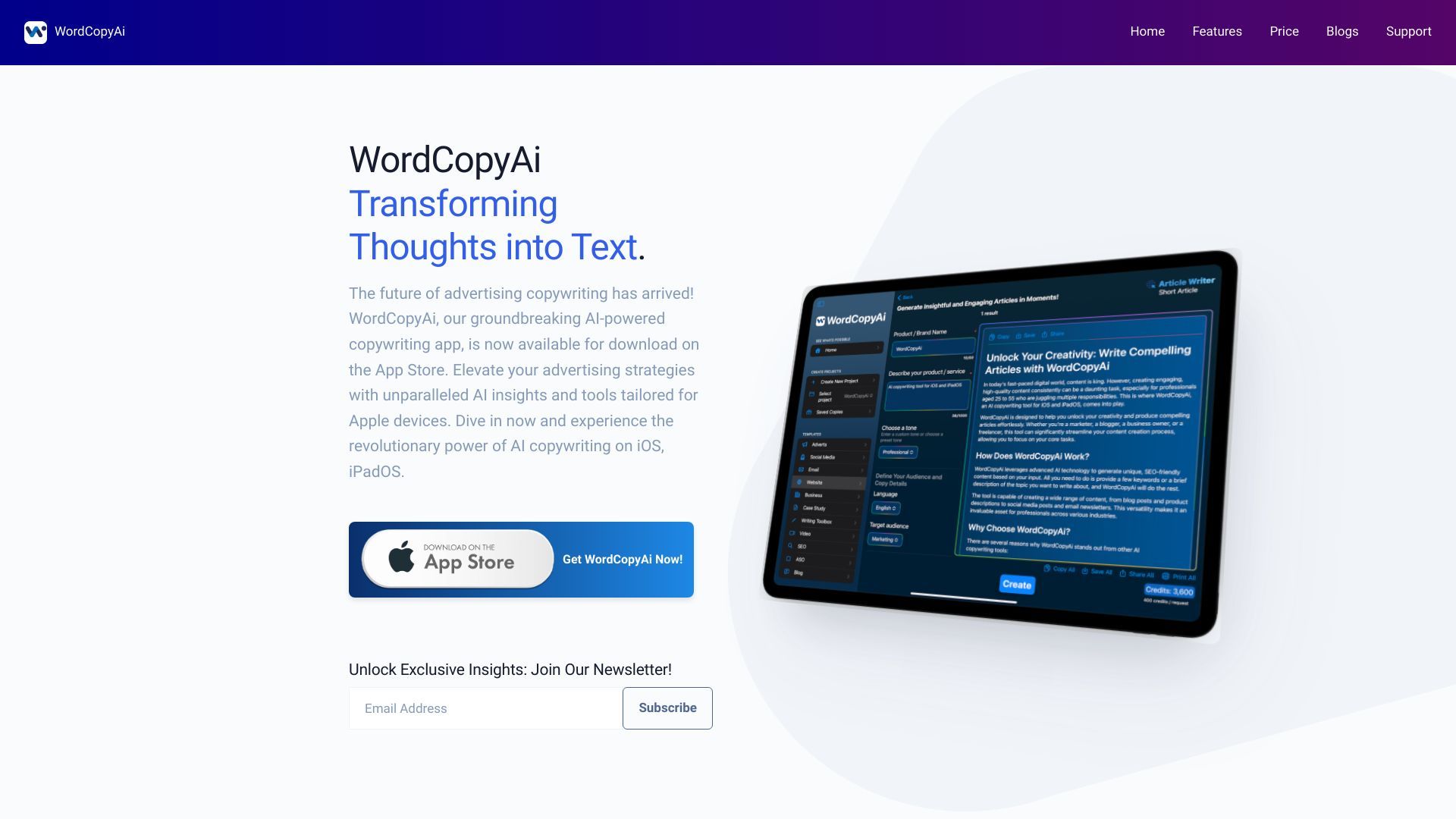 WordCopyAi image