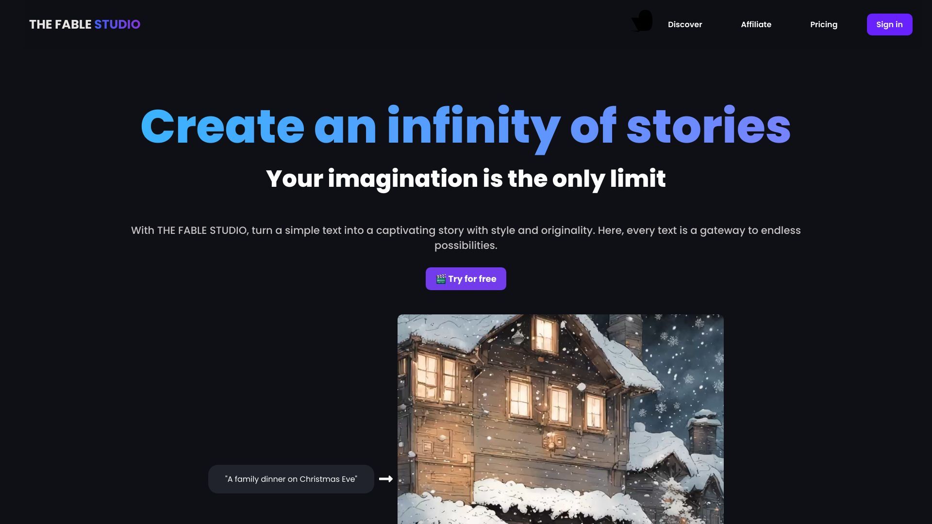 THE FABLE STUDIO image