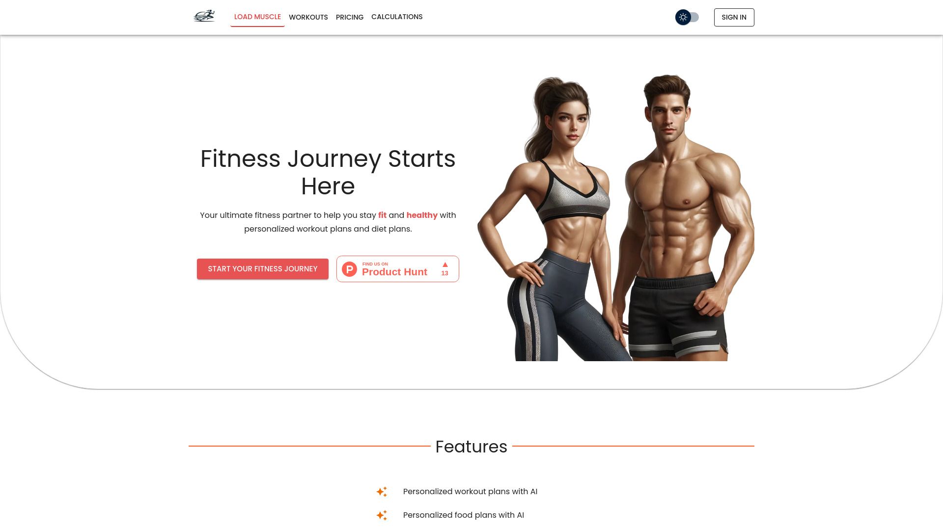 Load Muscle image
