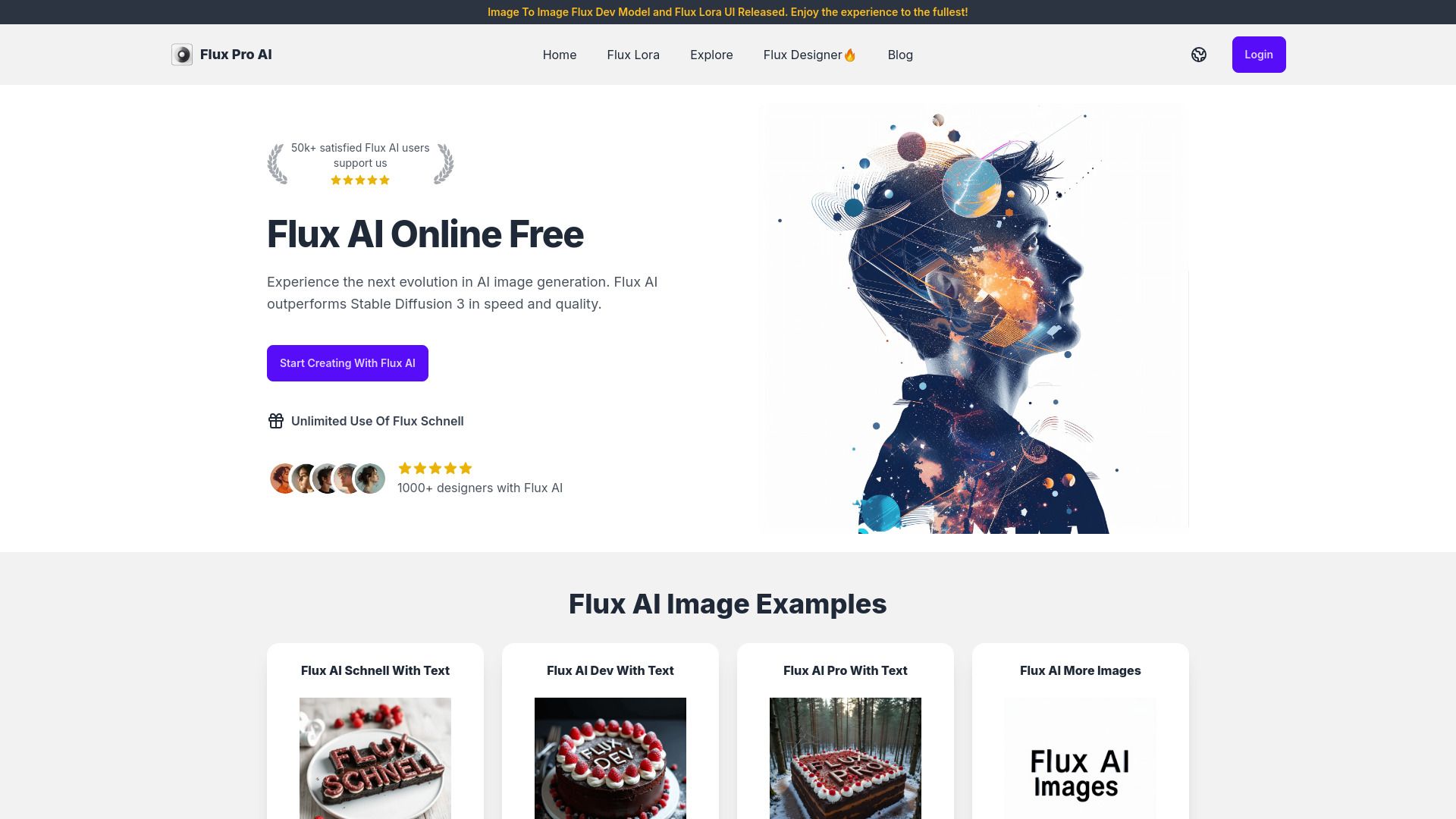 Flux AI image