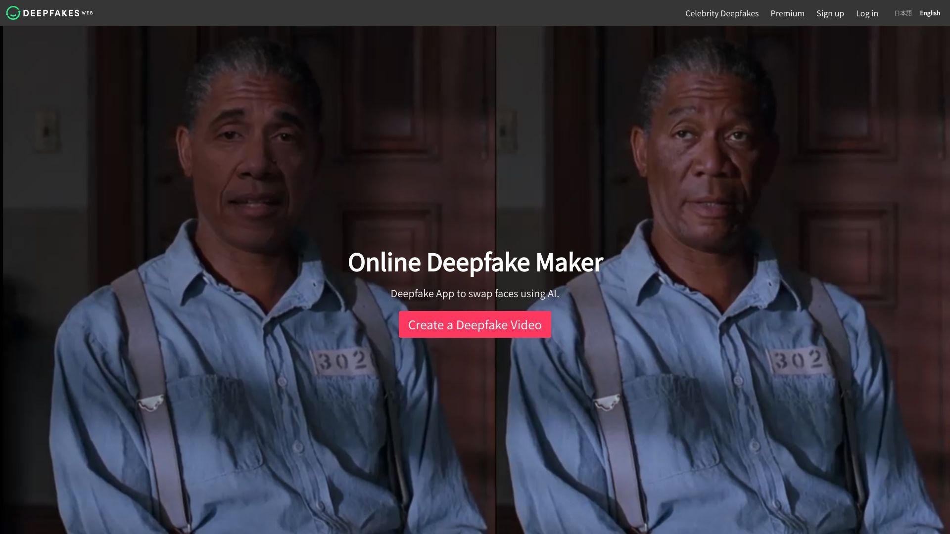 Deepfakes Web image
