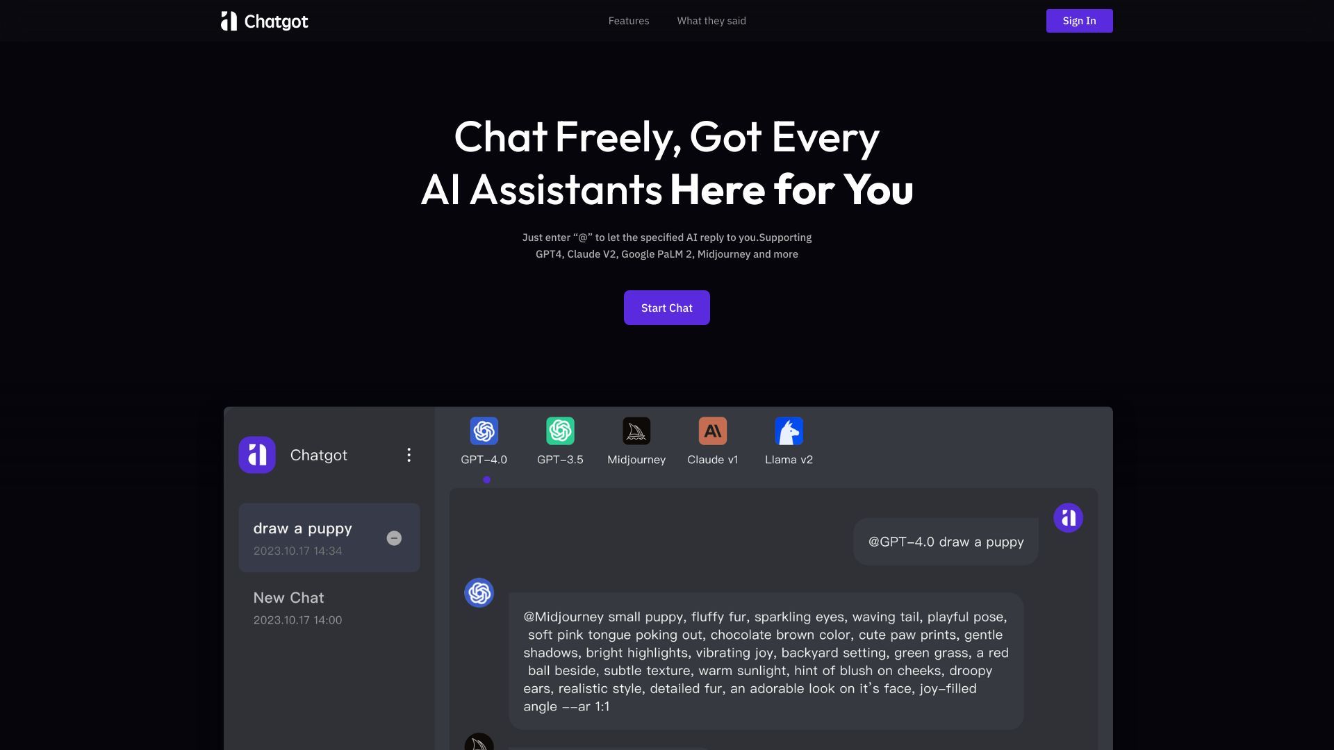 Chatgot image