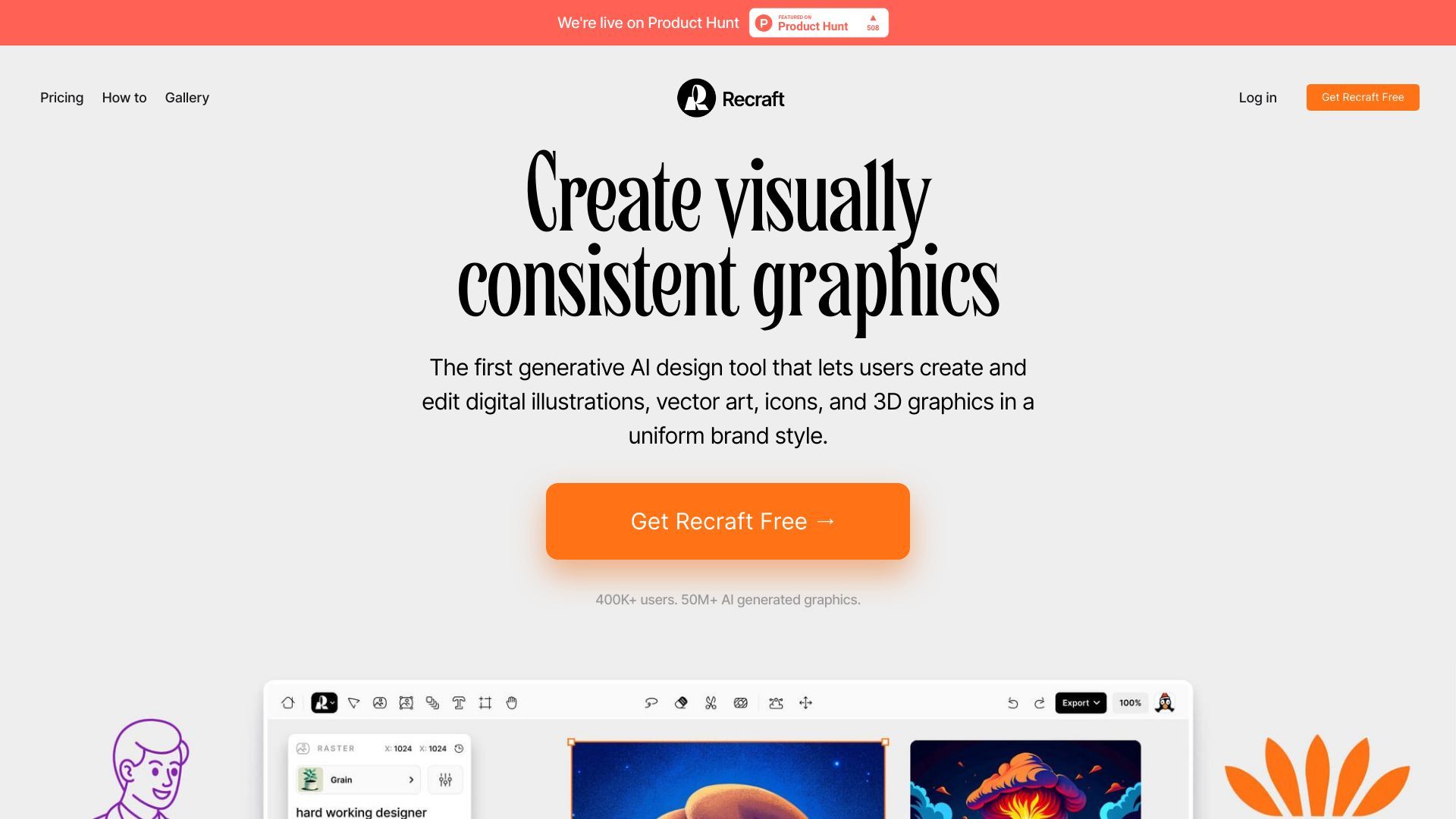 Recraft image