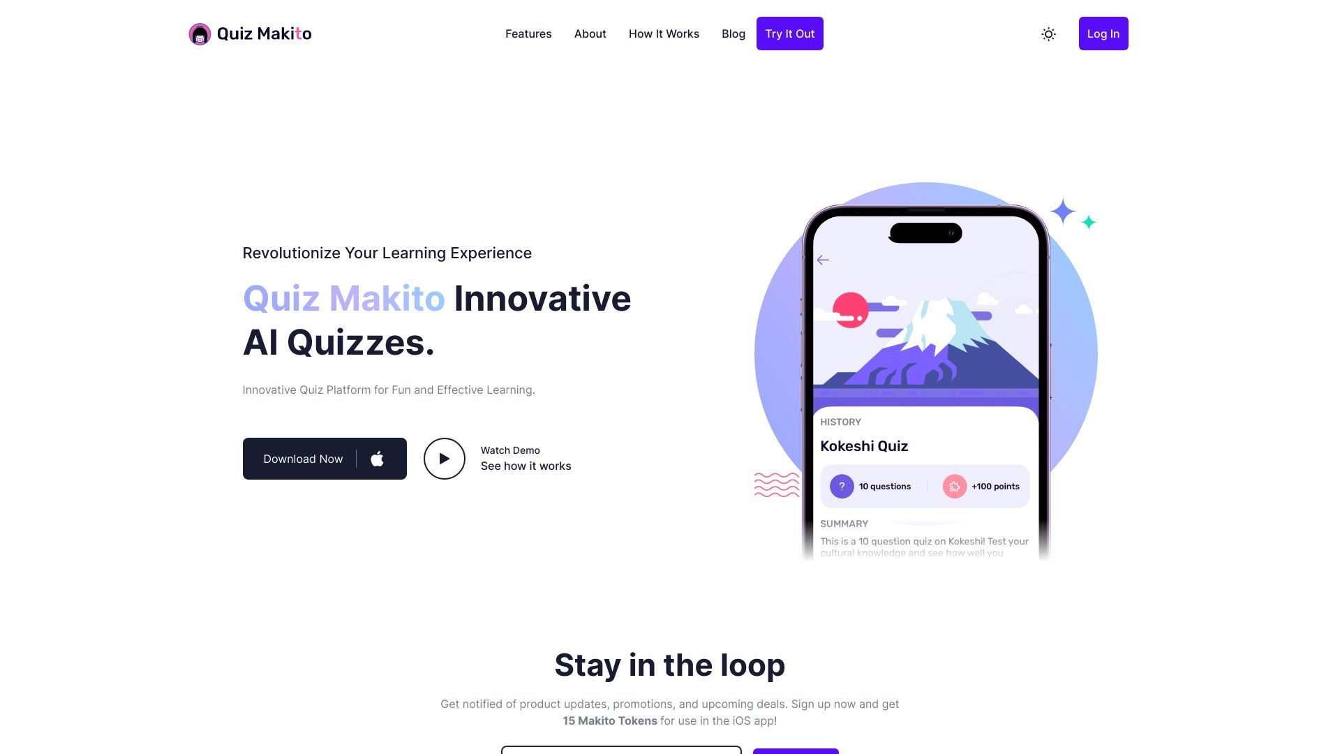 Quiz Makito image
