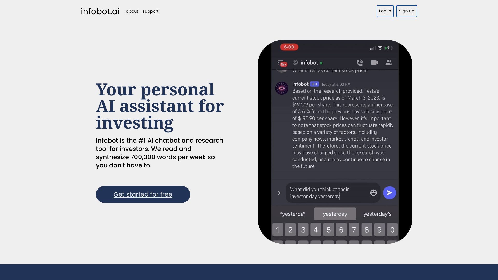 InfoBot.ai image