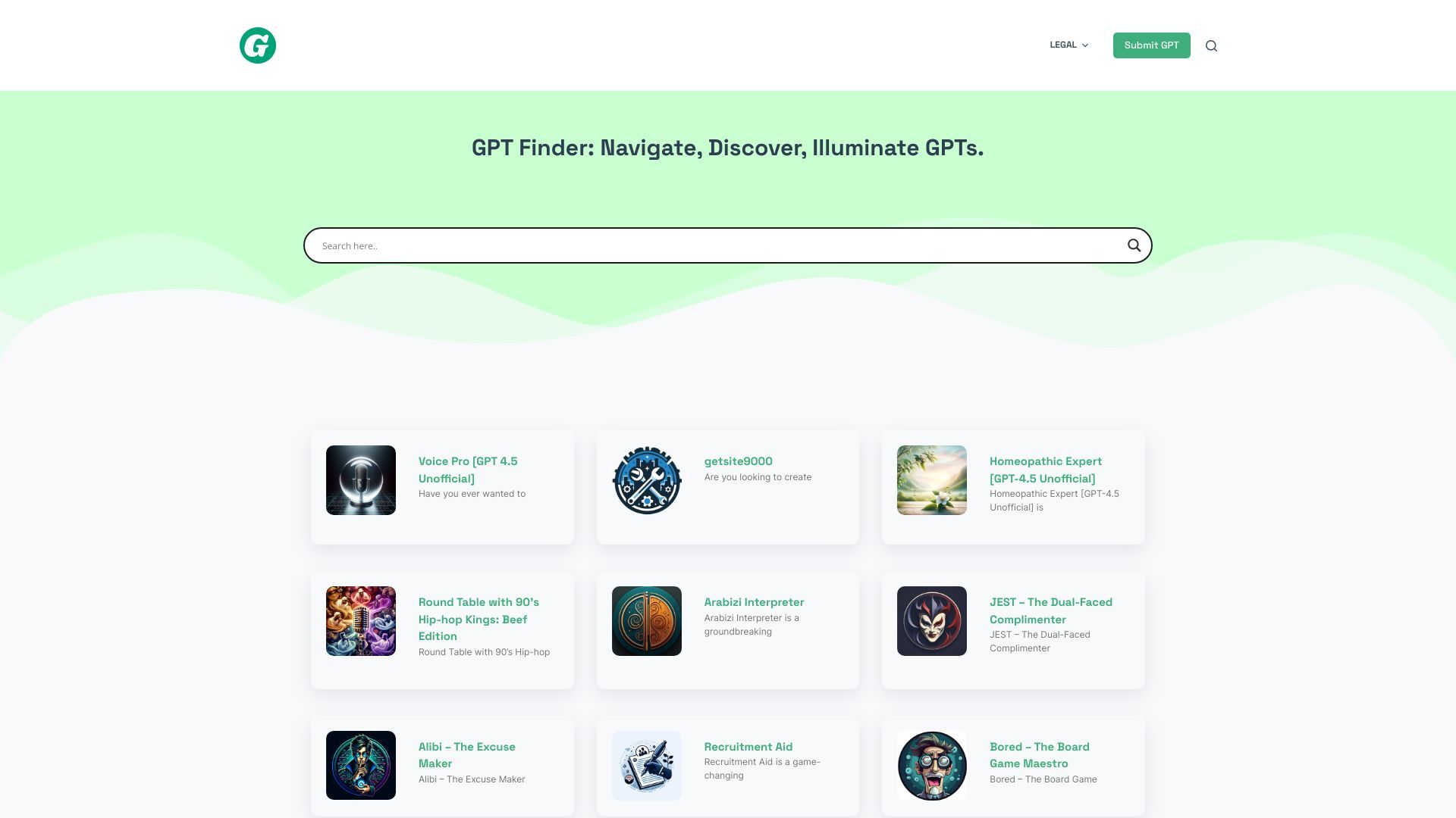 GPT Finder image