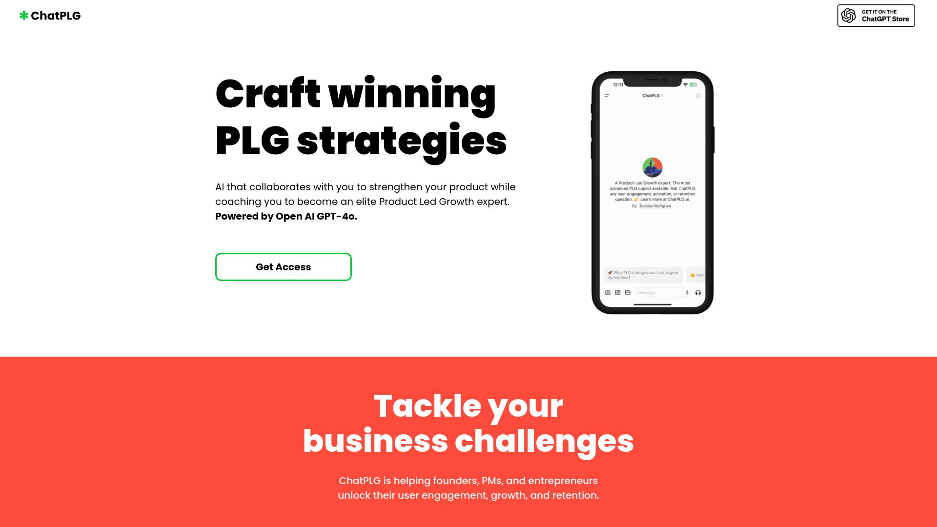 ChatPLG image