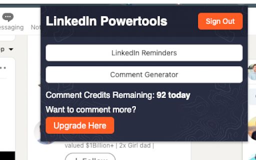 LinkedIn Powertools image