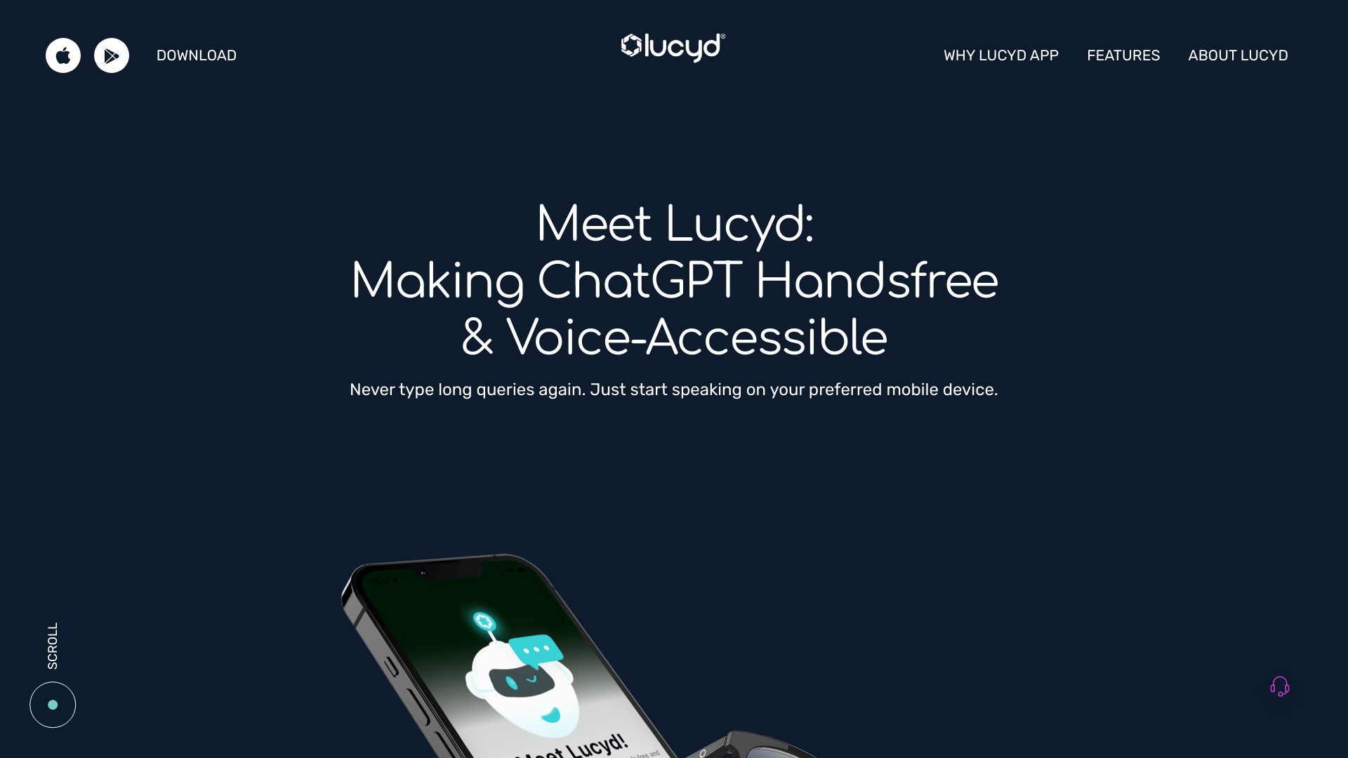 Lucyd App image