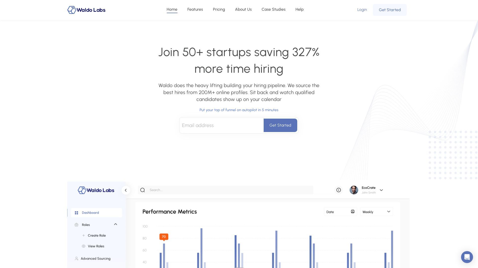Waldo Labs | Automating Hiring for Companies image