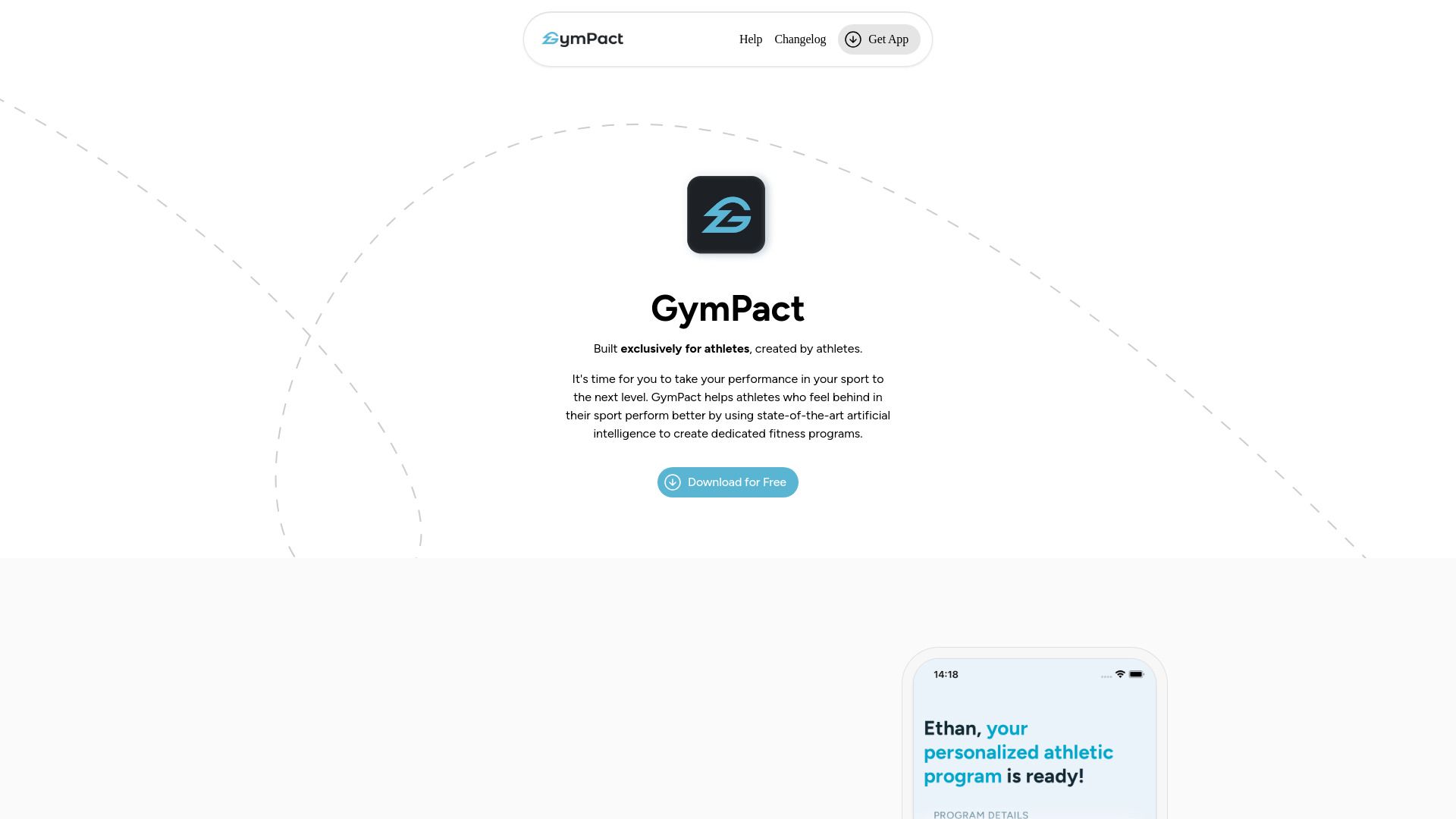 GymPact - AI Sports Trainer image