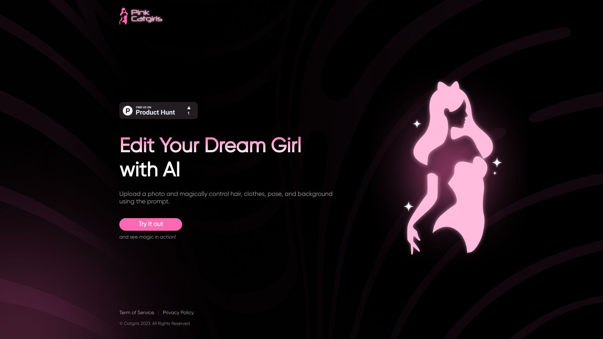 Magic Girl Editor image