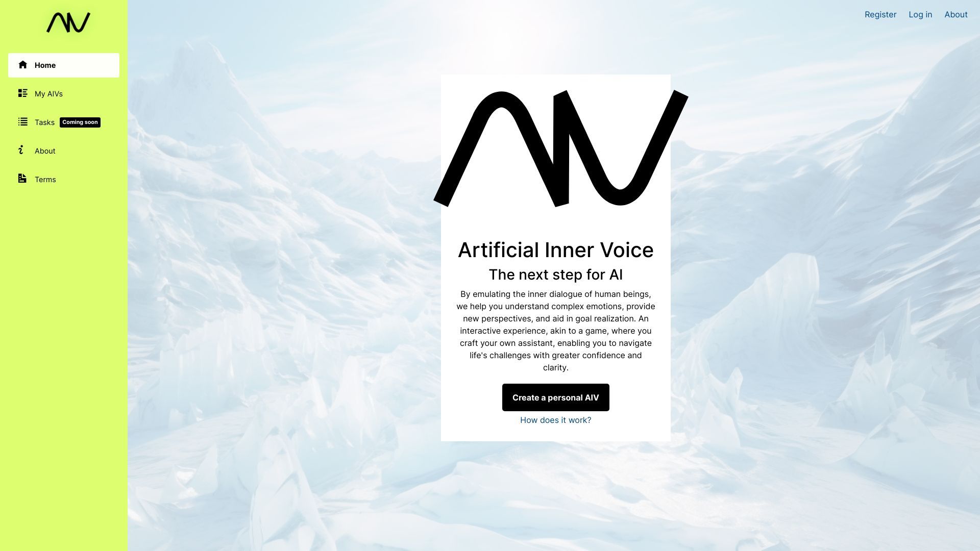 Artificial Inner Voice image