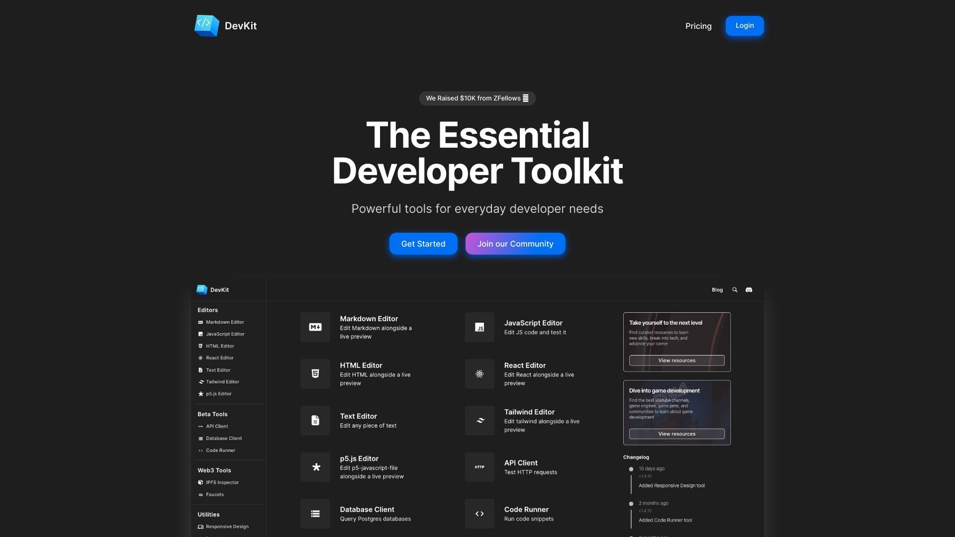DevKit image