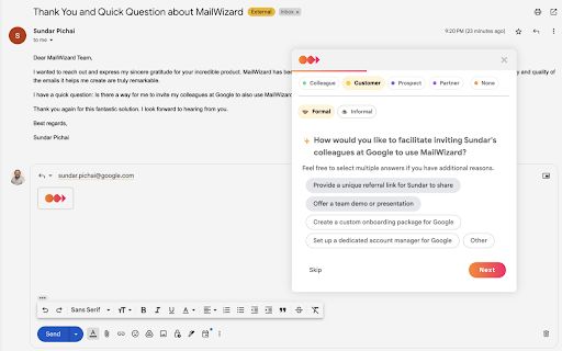 MailWizard.ai for Gmail image