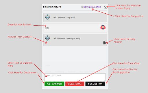 Floating ChatGPT image