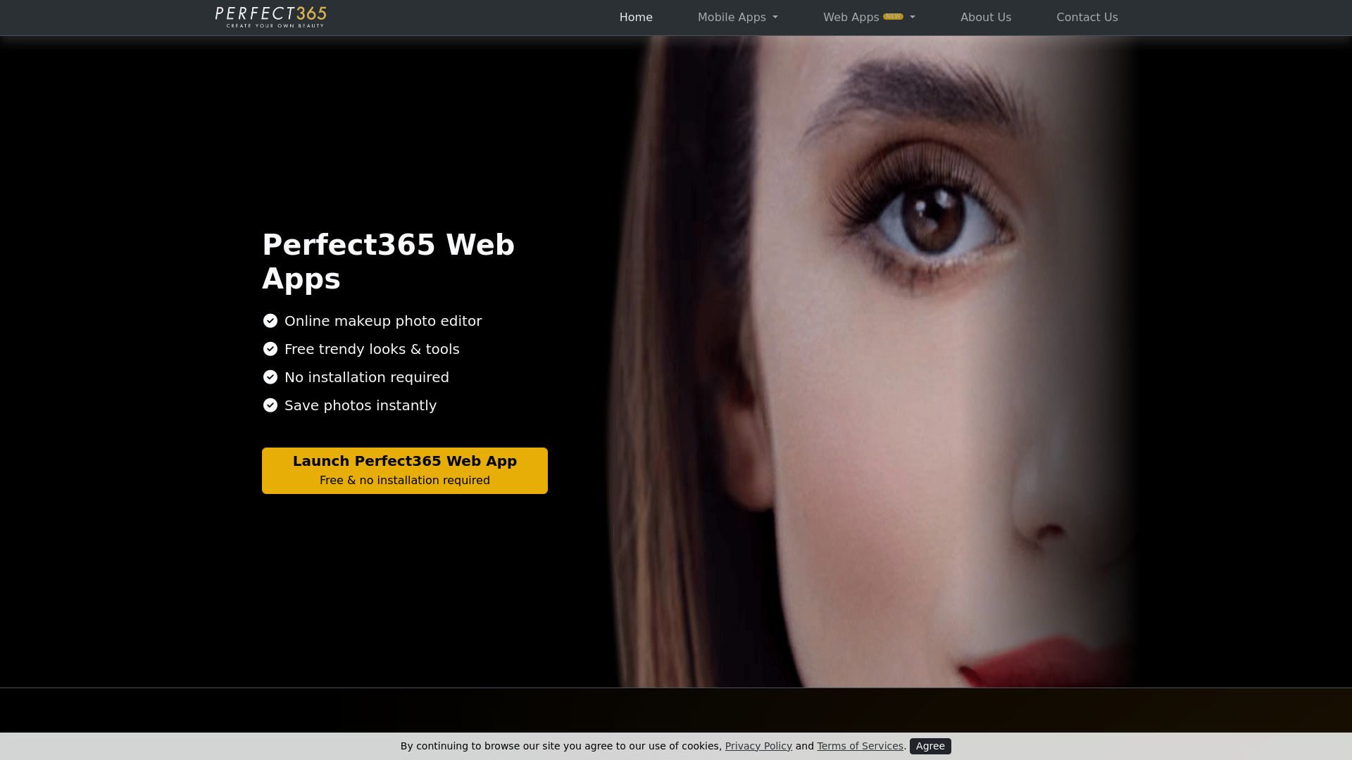 Perfect365 AI Makeup App image