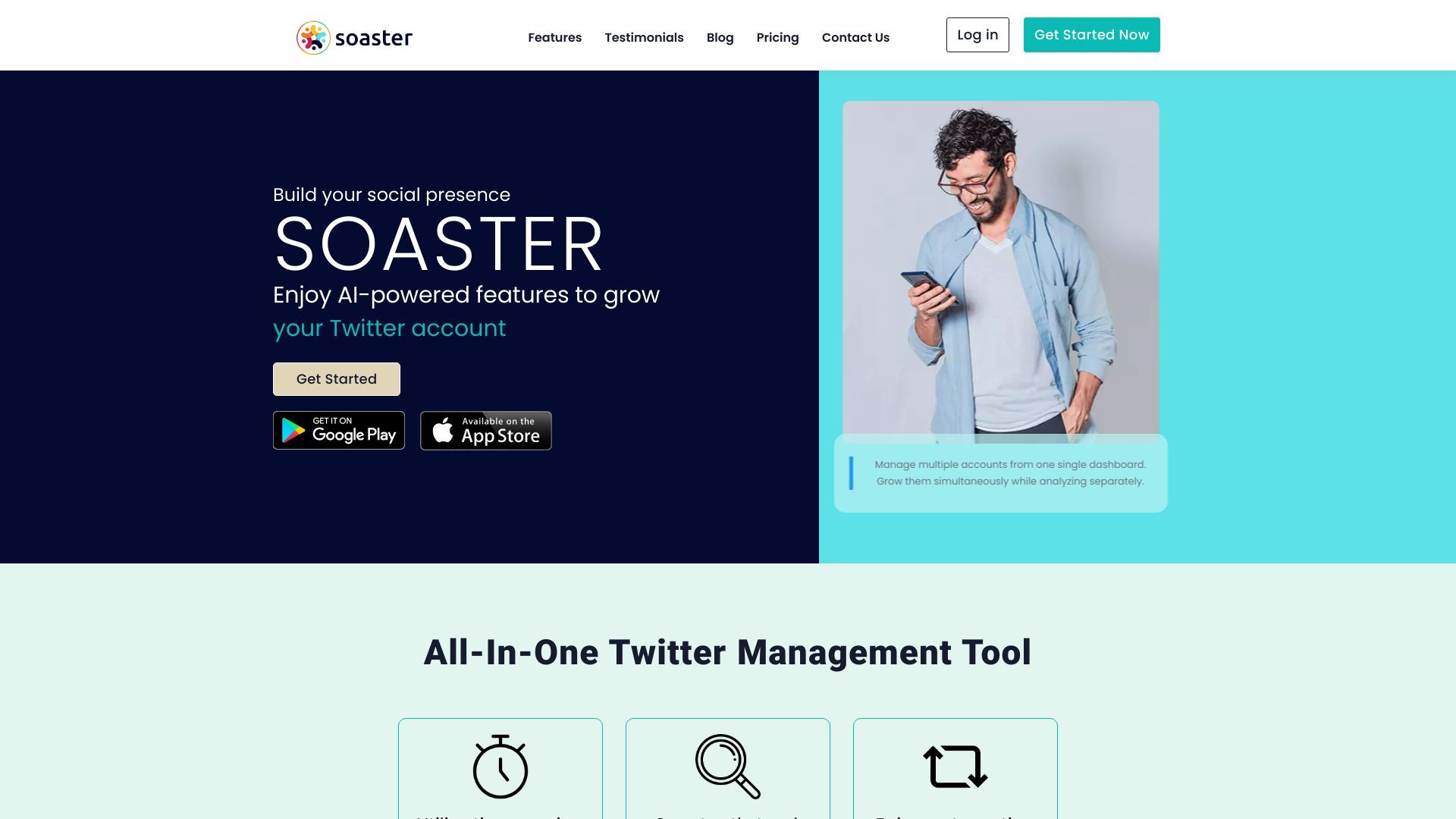 https://www.soaster.com image