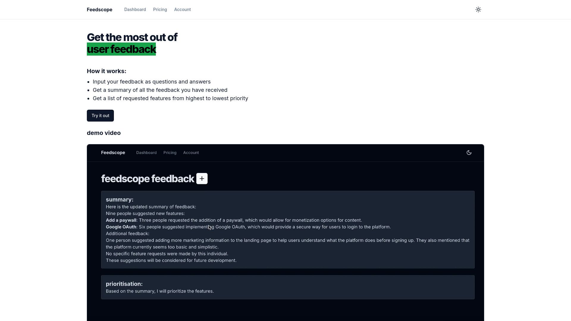 Feedscope image