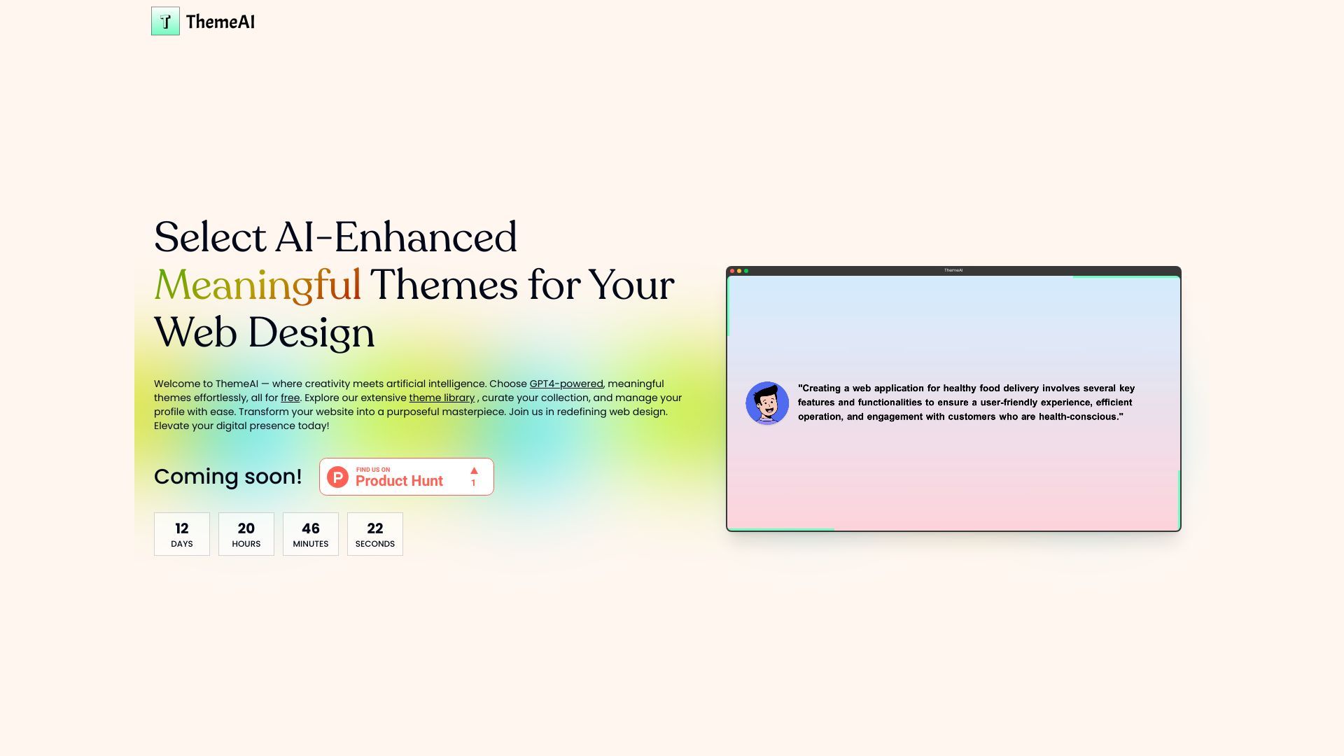 ThemeAI image