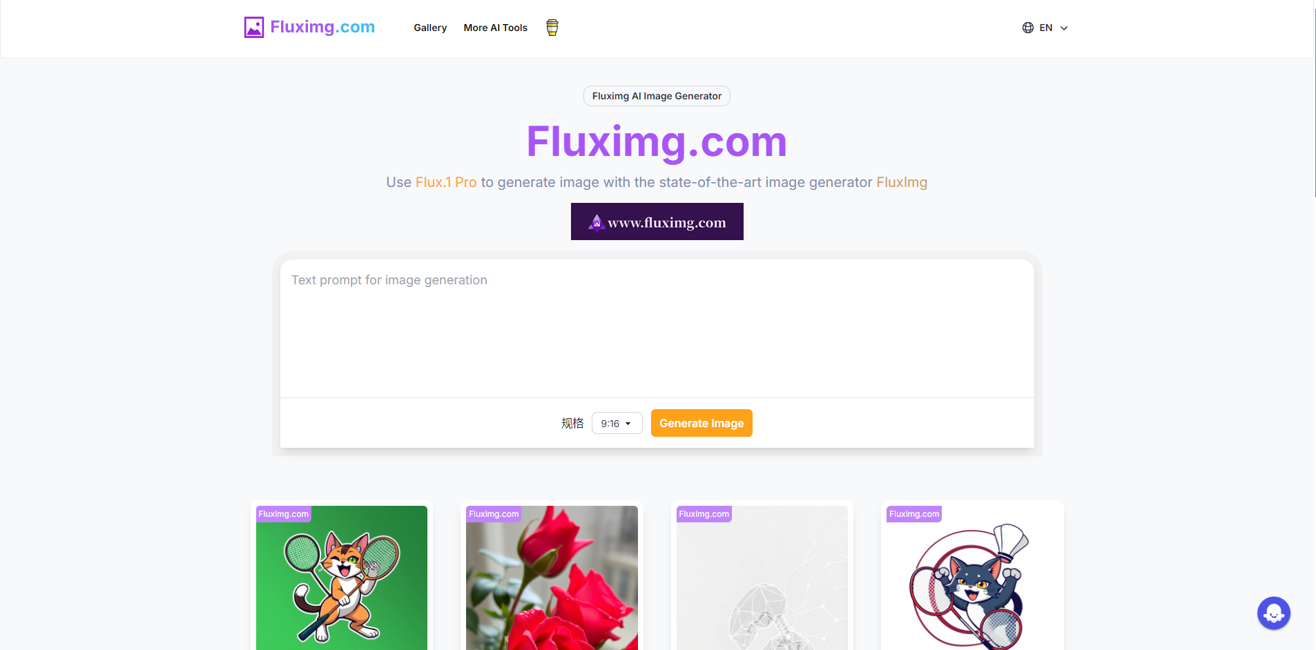 Fluximg AI Image Generator image