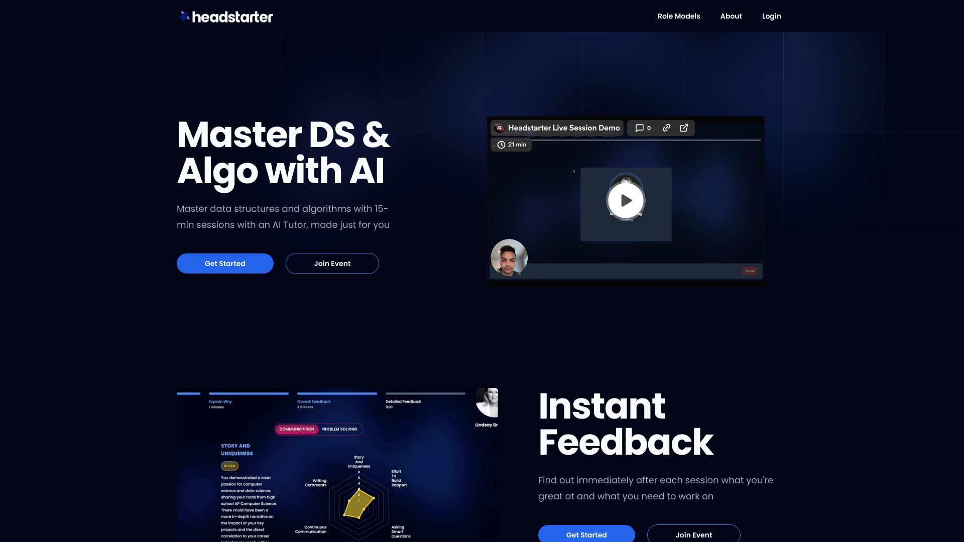 Headstarter image