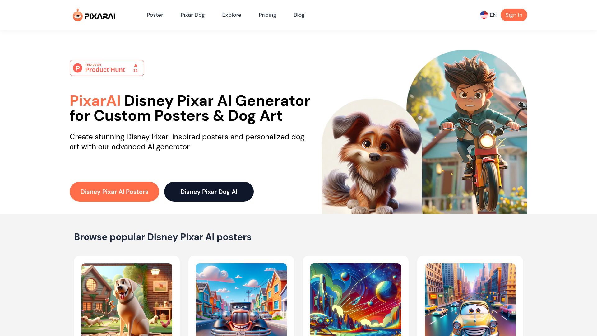 PixarAI image
