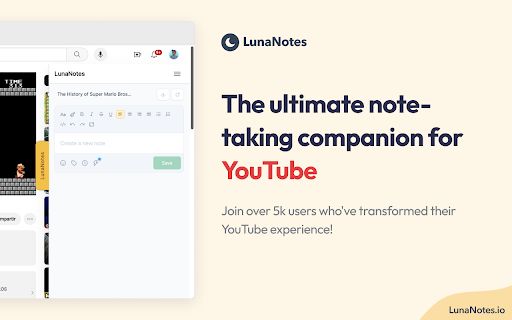 LunaNotes image