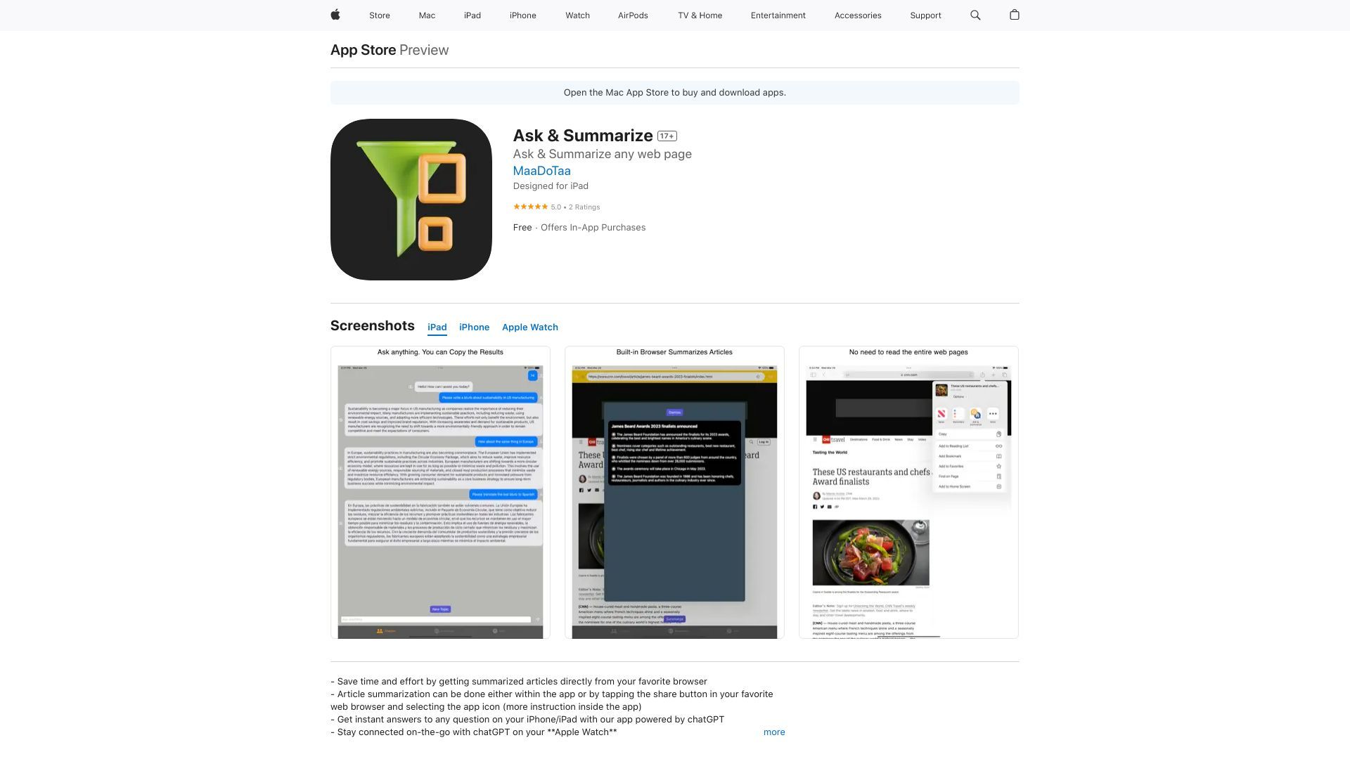 Summarator image