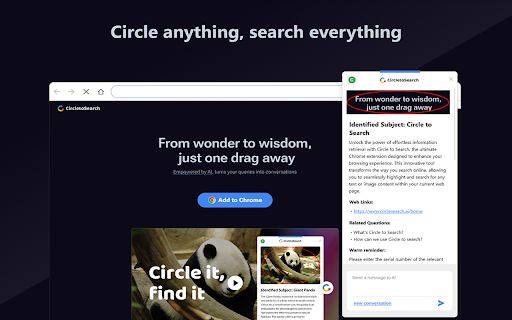 Circle to Search image